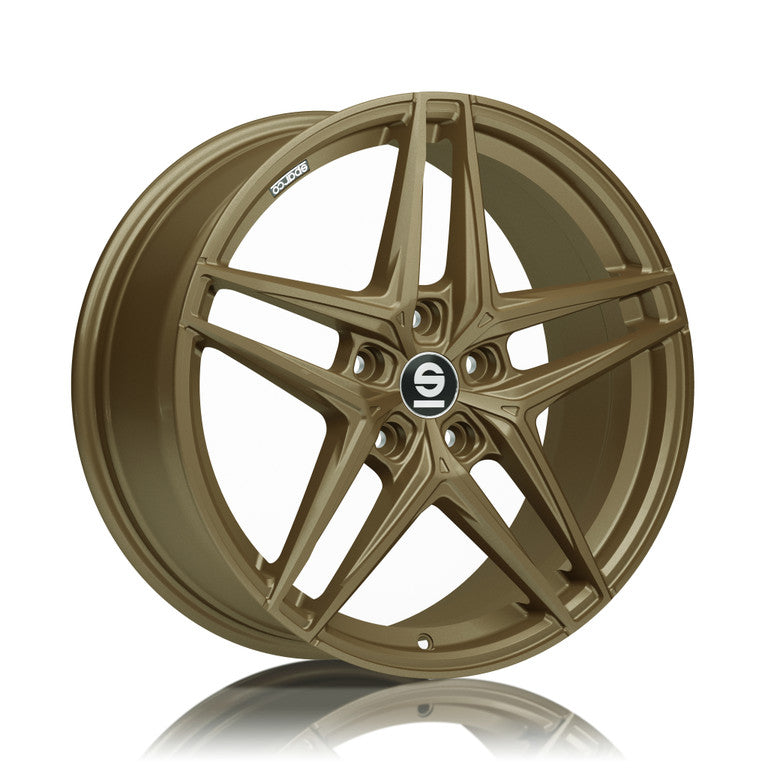 Sparco SPARCO RECORD 19X8 Single Wheel Bronze
