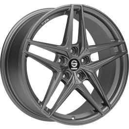 Sparco SPARCO RECORD 19X8 Single Wheel Grey