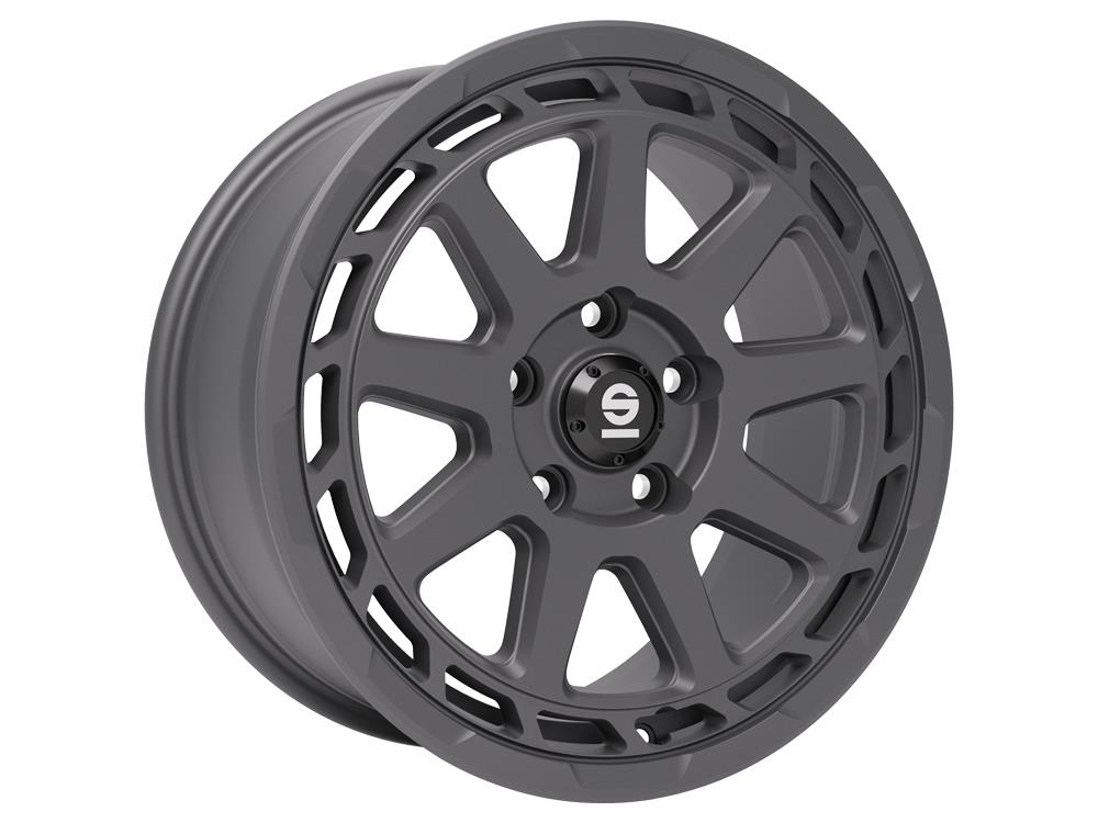 Sparco SPARCO GRAVEL 18X8 Single Wheel Grey