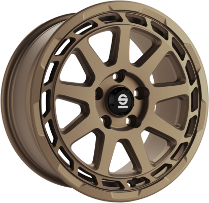 Sparco SPARCO GRAVEL 18X8 Single Wheel Bronze