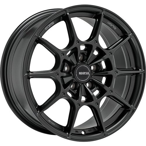 Sparco SPARCO FF2 18X7.5 Single Wheel Black