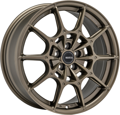 Sparco SPARCO FF2 18X8 Single Wheel Bronze