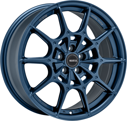 Sparco SPARCO FF2 18X8 Single Wheel Blue