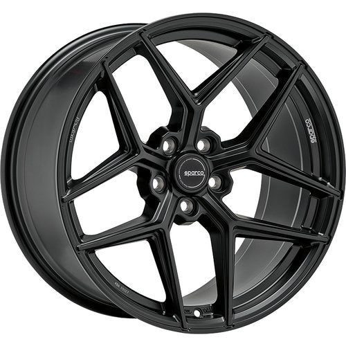 Sparco SPARCO FF3 19X8.5 Single Wheel Black