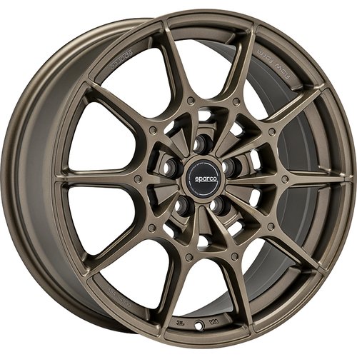 Sparco SPARCO FF3 19X8 Single Wheel Bronze