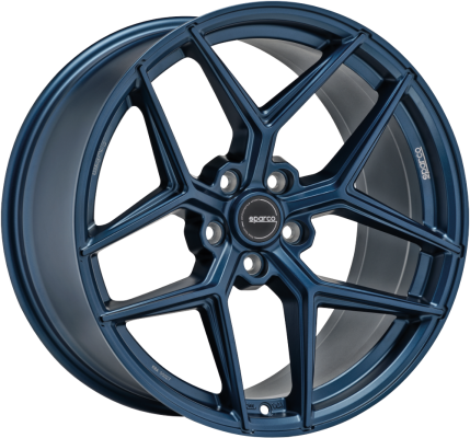 Sparco SPARCO FF3 19X8 Single Wheel Blue