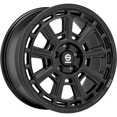 Sparco SPARCO STERRATO 17X8 Single Wheel Black
