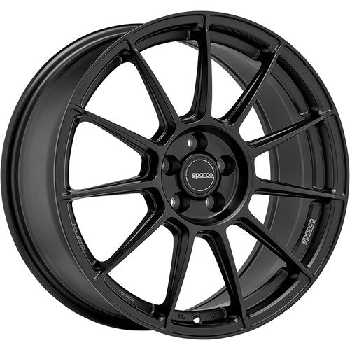 Sparco SPARCO FF4 18X8 Single Wheel Black