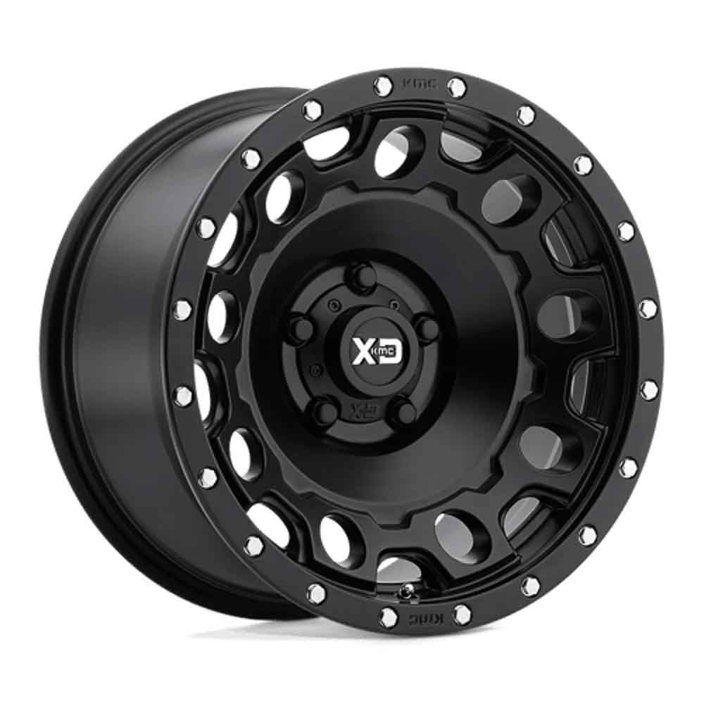 XD Wheels XD129 17X8.5 Single Wheel Black
