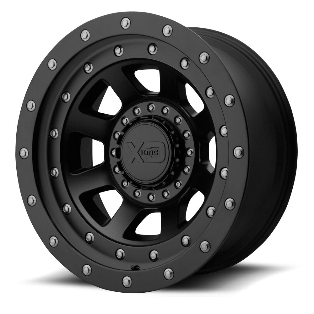 XD Wheels XD137 17X9 Single Wheel Black