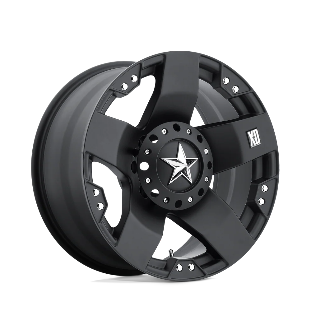 XD Wheels XD775 17X8 Single Wheel Black