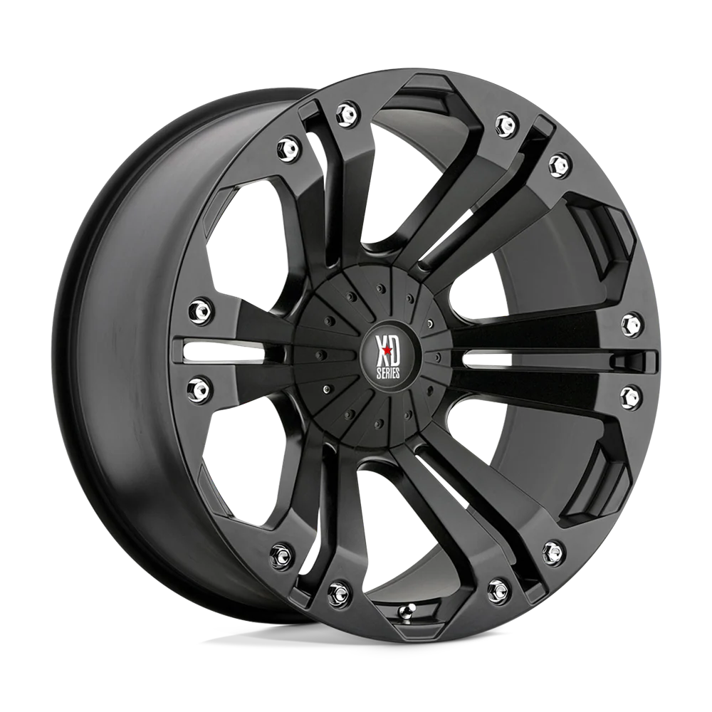 XD Wheels XD778 18X9 Single Wheel Black