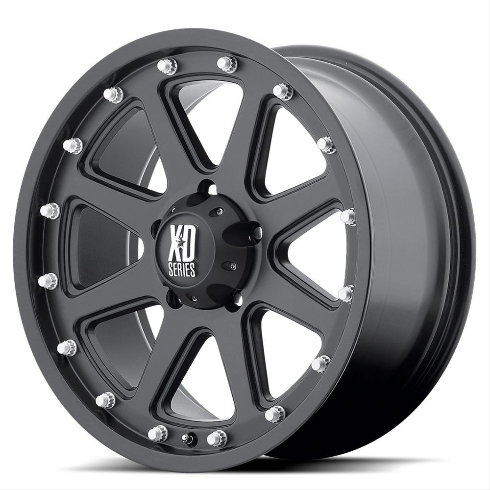 XD Wheels XD798 17X9 Single Wheel Black