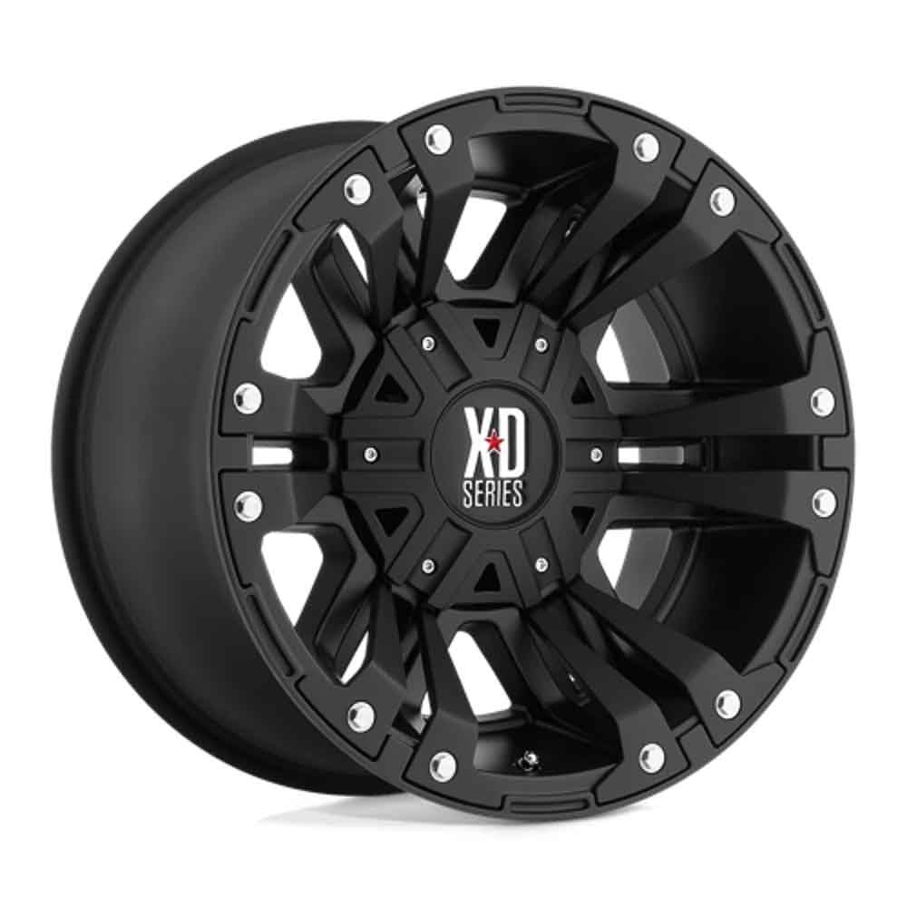 XD Wheels XD822 20X9 Single Wheel Black