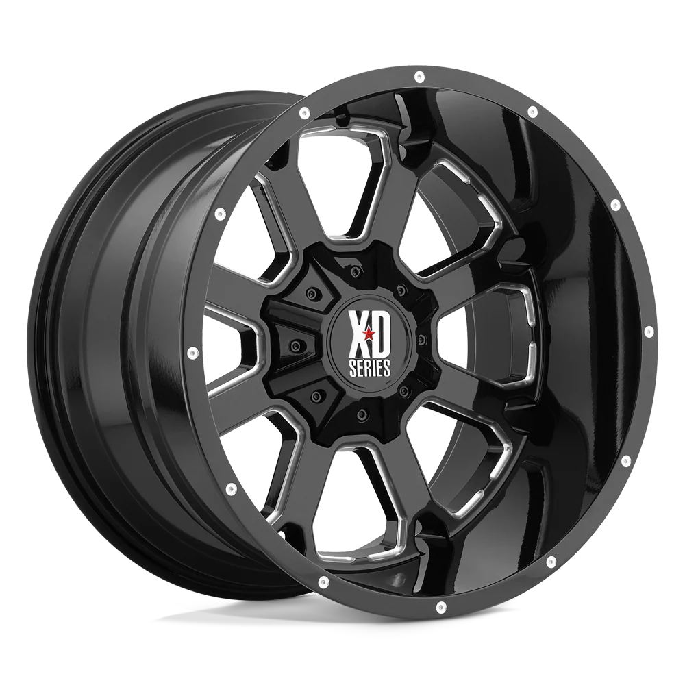 XD Wheels XD825 20X10 Single Wheel Black