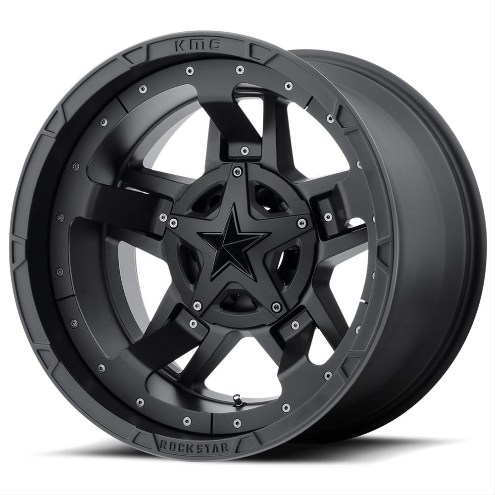 XD Wheels XD827 17X9 Single Wheel Black