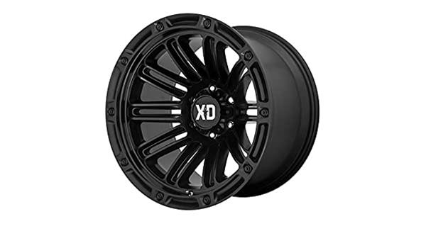 XD Wheels XD846 20X10 Single Wheel Black
