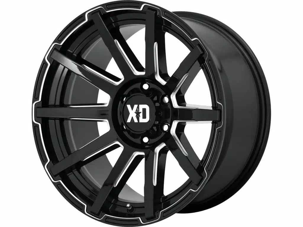 XD Wheels XD847 22X10 Single Wheel Black