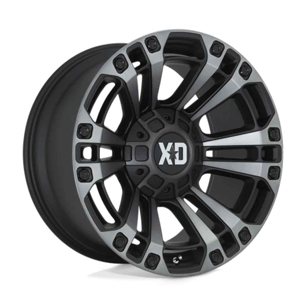 XD Wheels XD851 20X9 Single Wheel Black