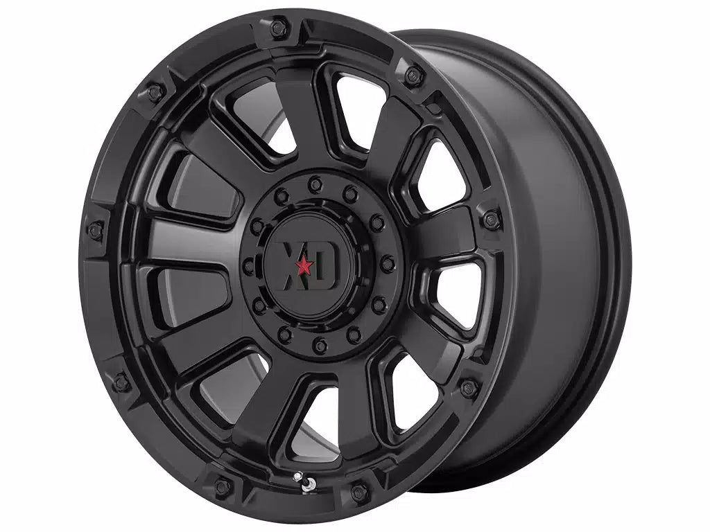 XD Wheels XD852 17X9 Single Wheel Black