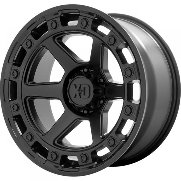 XD Wheels XD862 17X9 Single Wheel Black