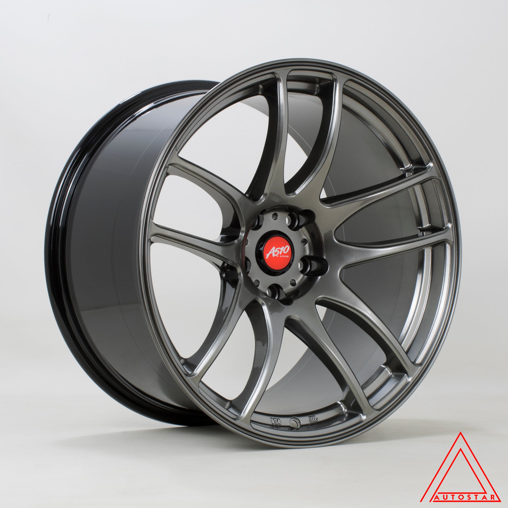 Autostar A510 19X10.5 Single Wheel Grey
