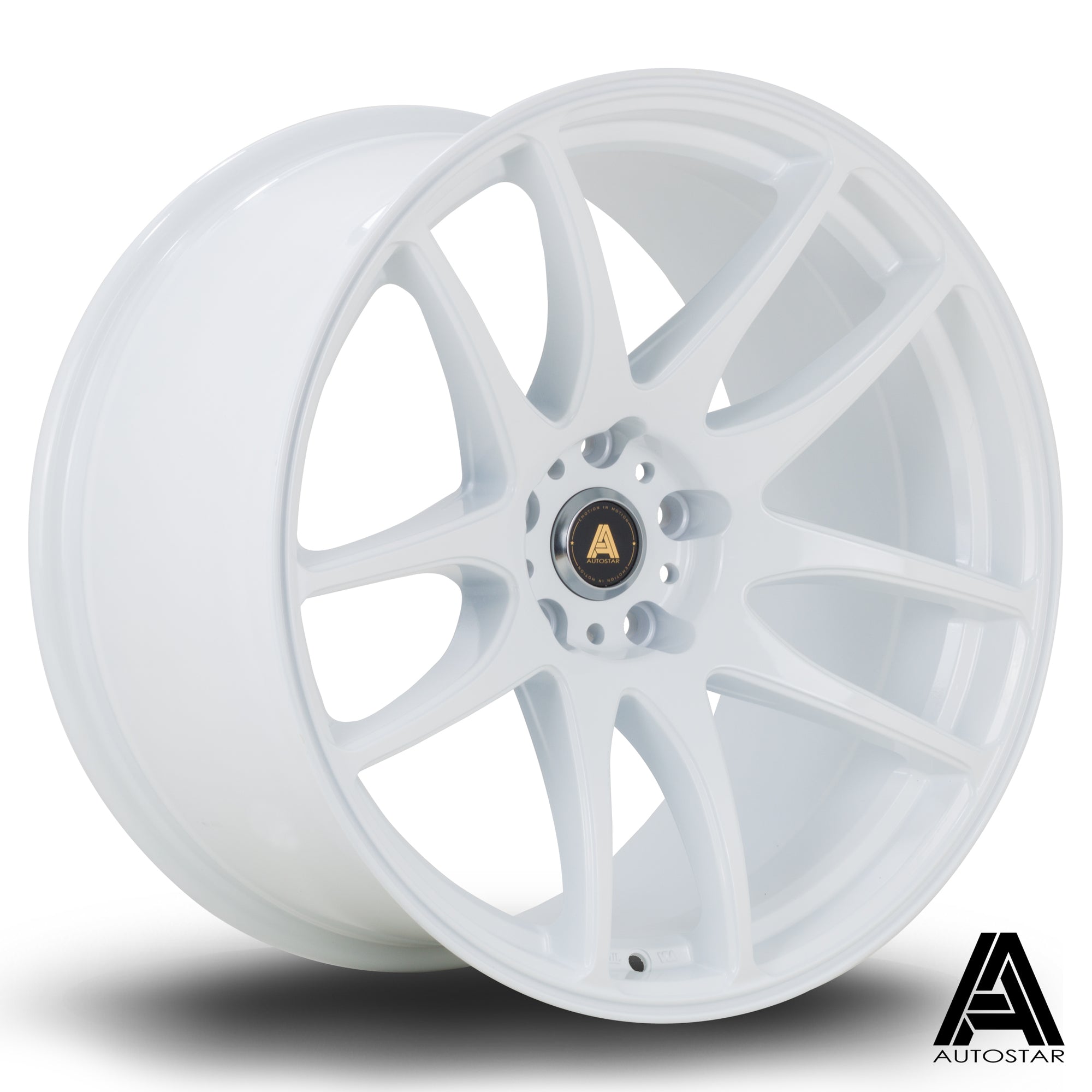 Autostar A510 19X10.5 Single Wheel White