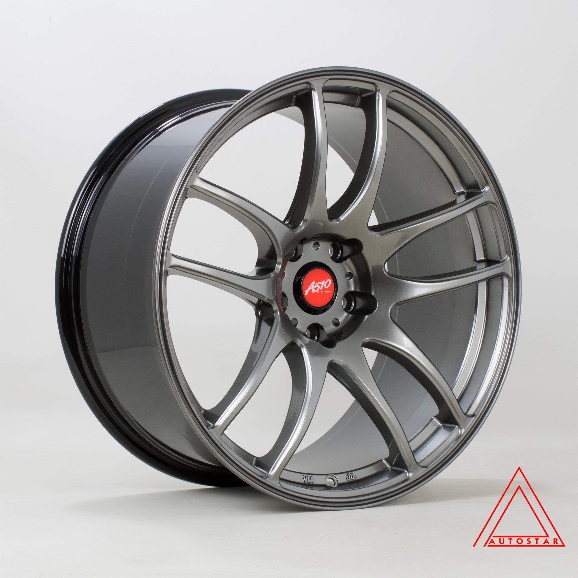 Autostar A510 19X9.5 Single Wheel Grey