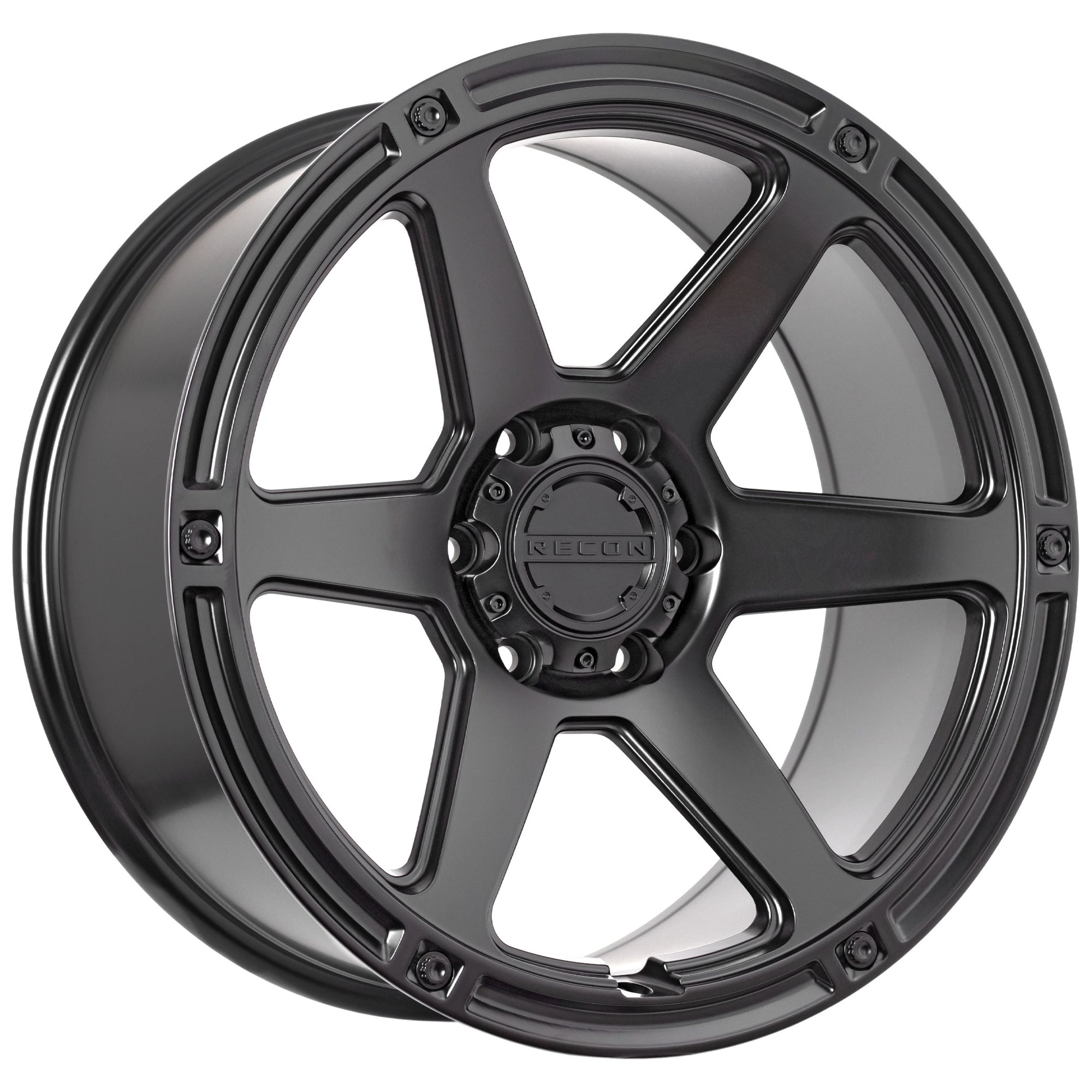 RECON OFFROAD Armour 20X9 Single Wheel Black