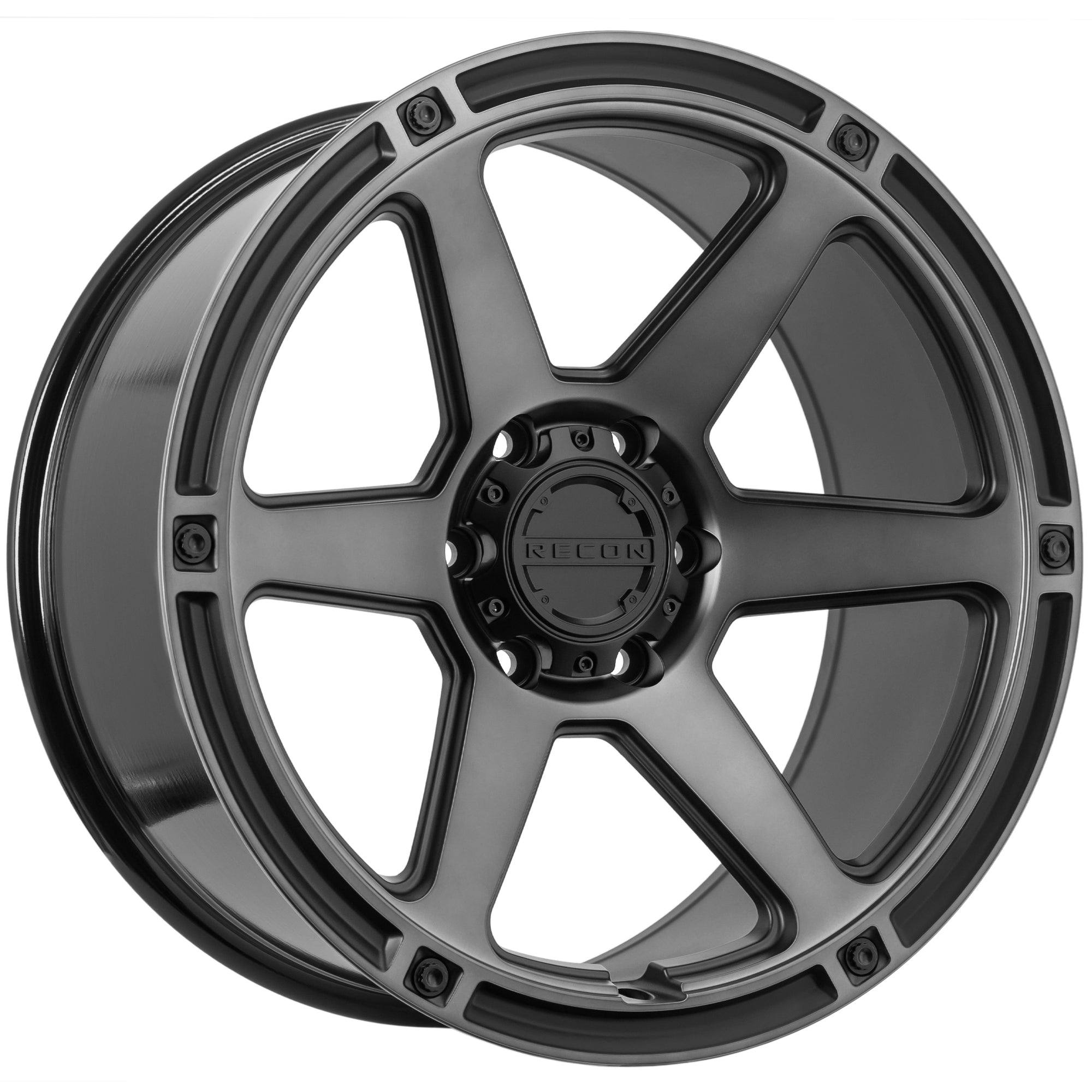 RECON OFFROAD Armour 20X9 Single Wheel Black