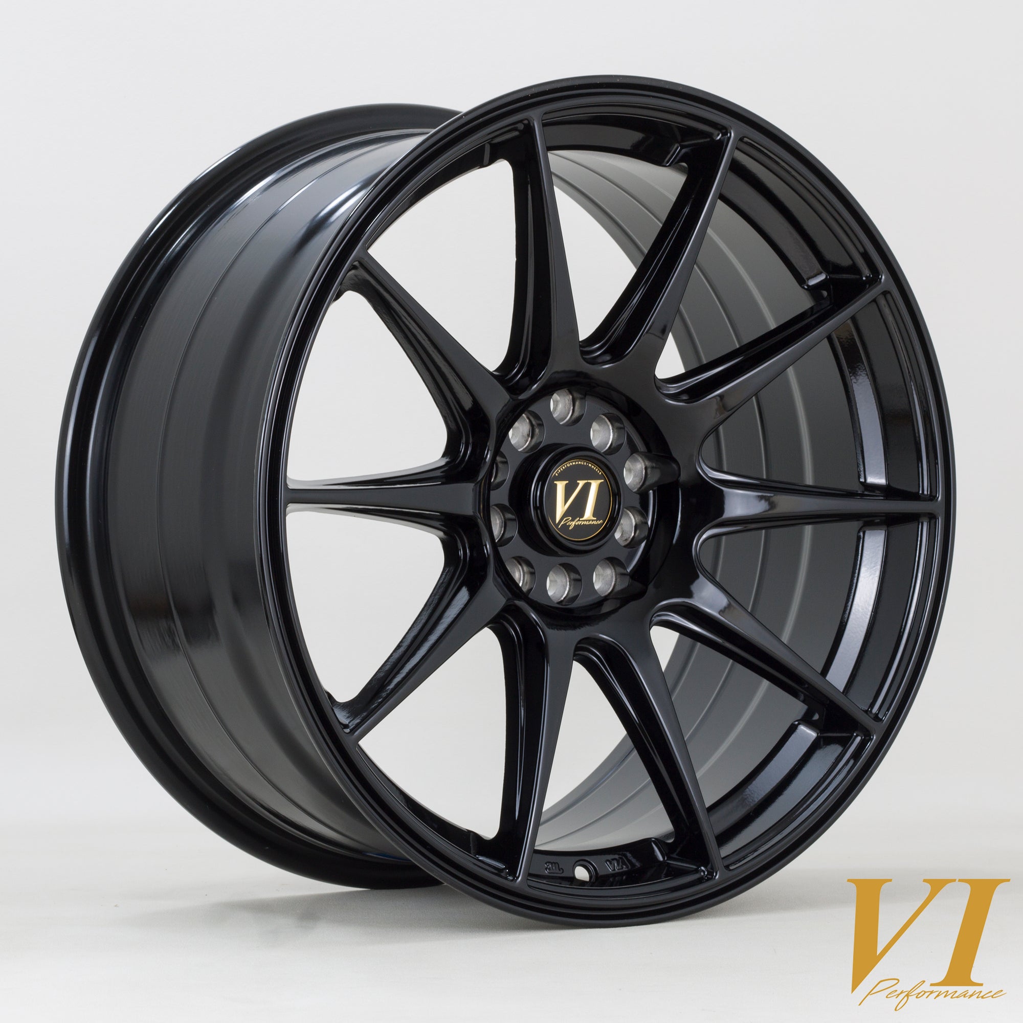 6Performance BDR 18X8.75 Single Wheel Black