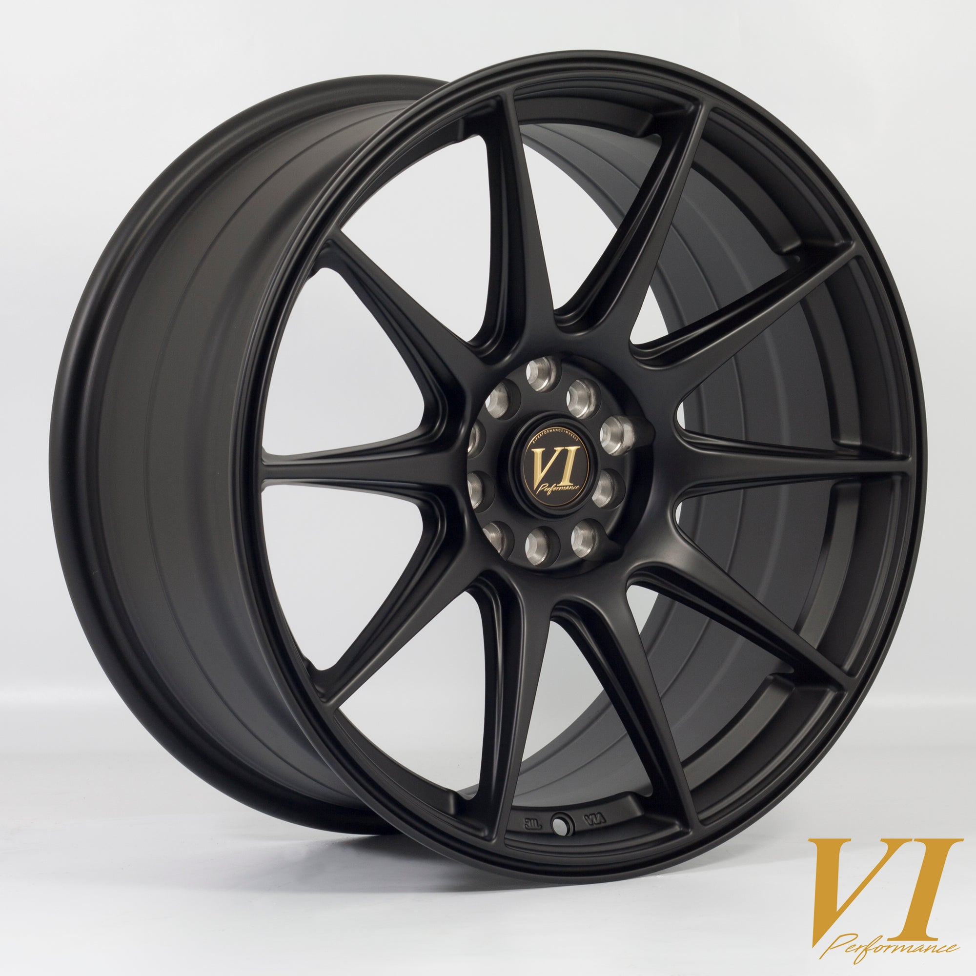 6Performance BDR 18X8.75 Single Wheel Black