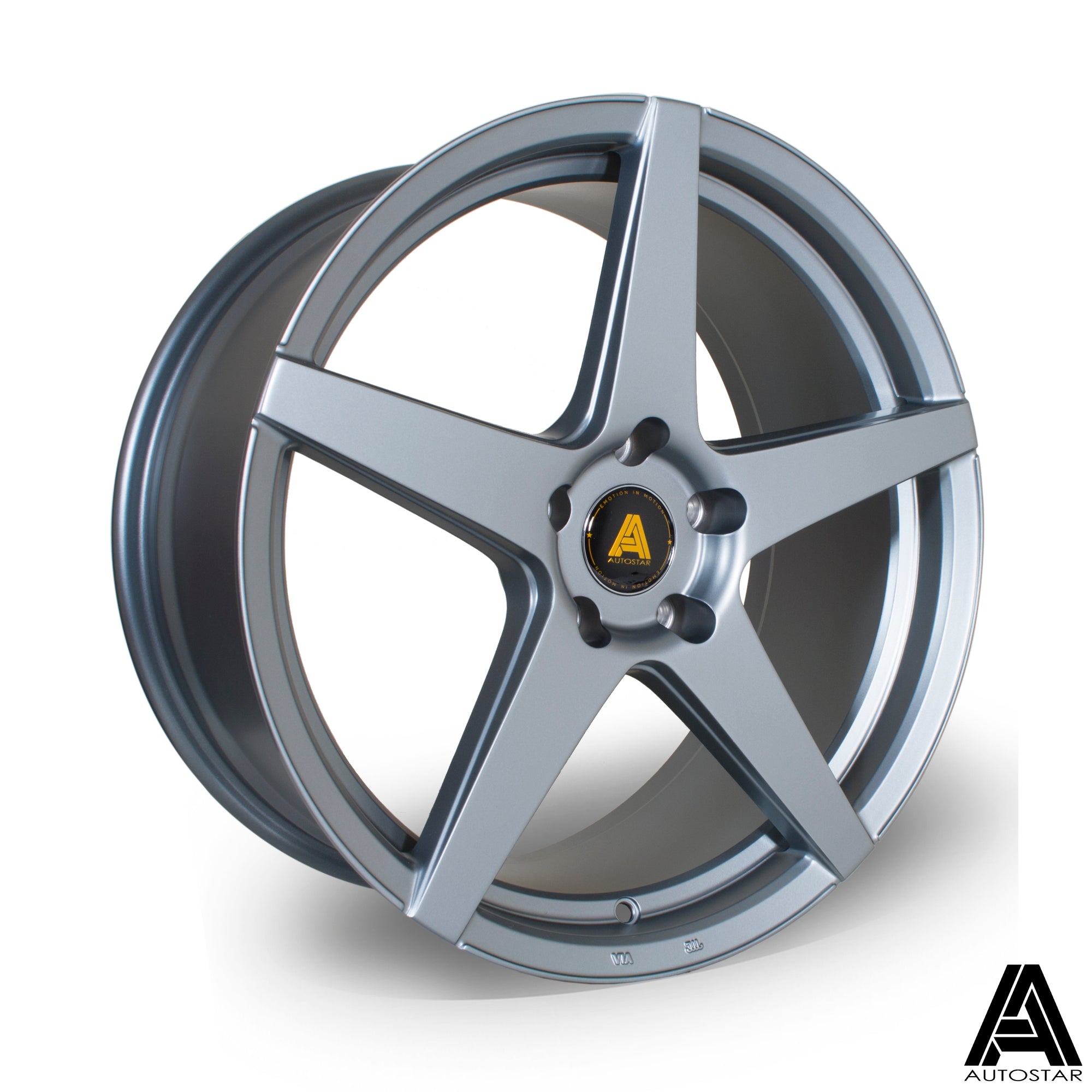 Autostar Chicane 19X8.5 Single Wheel Gunmetal