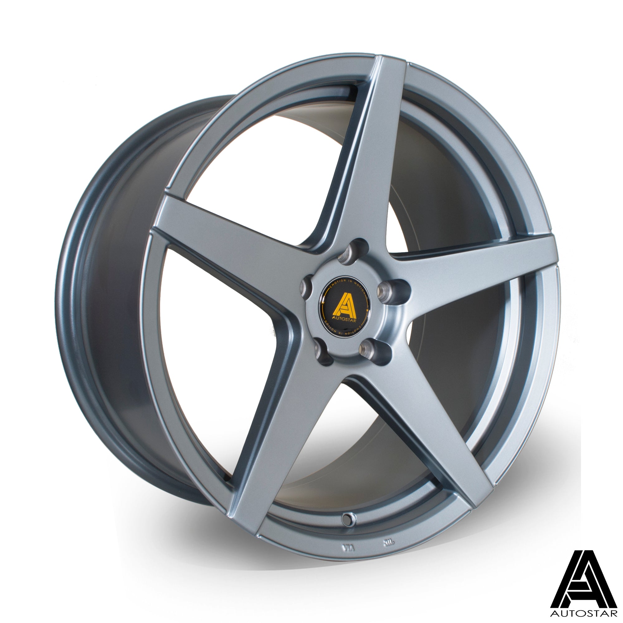 Autostar Chicane 19X9.5 Single Wheel Gunmetal