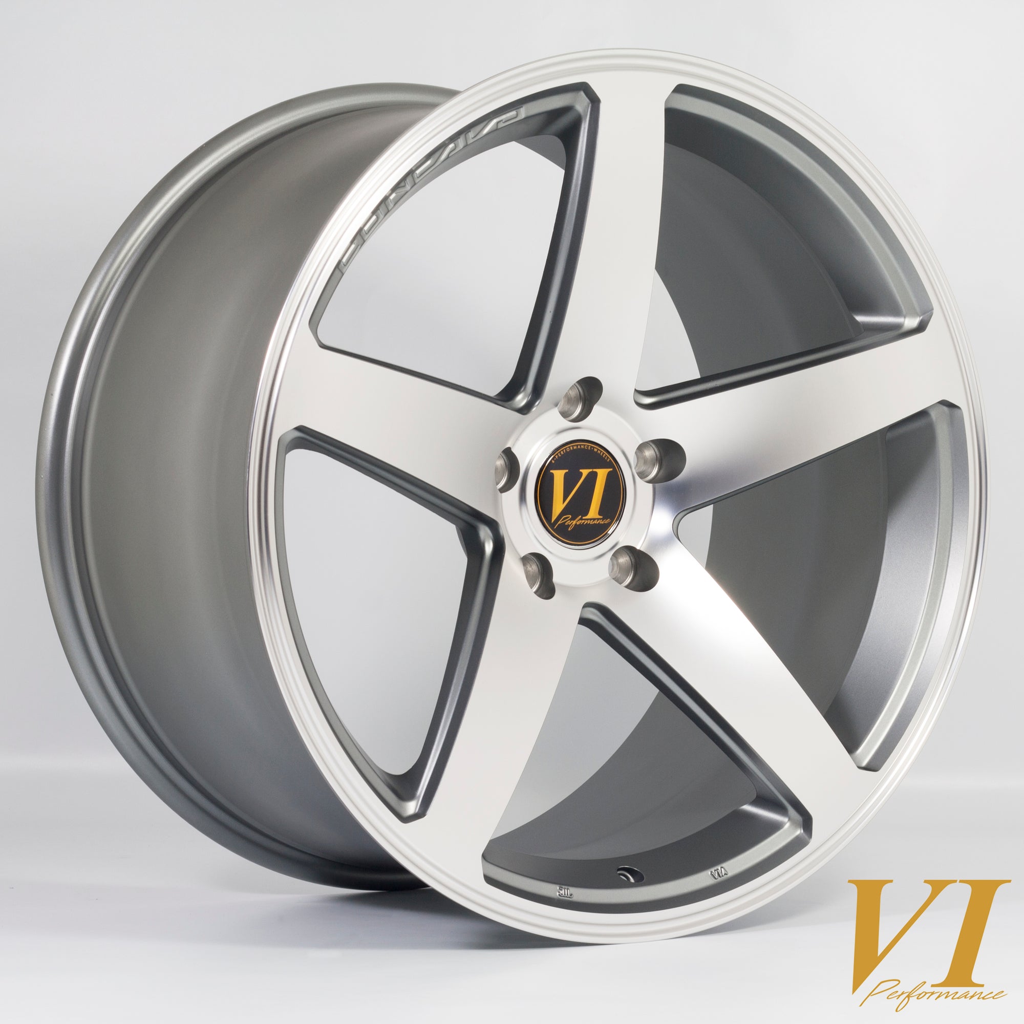 6Performance CVO 20X10.5 Single Wheel Gunmetal