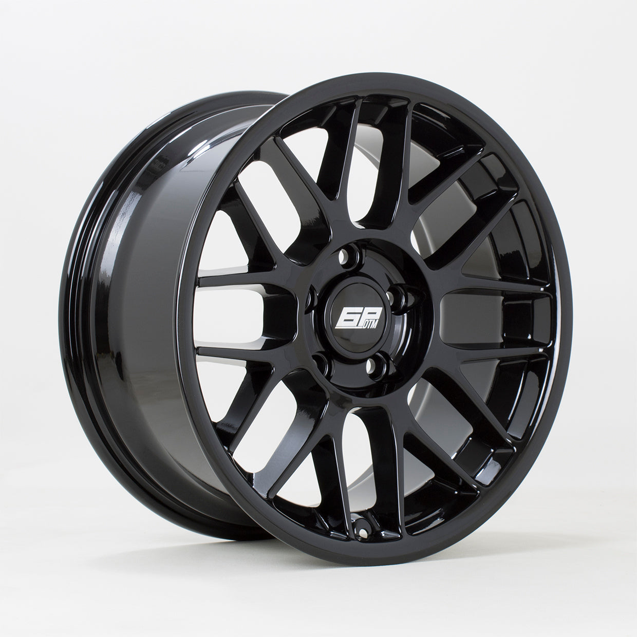 6Performance DTM 17X8 Single Wheel Black