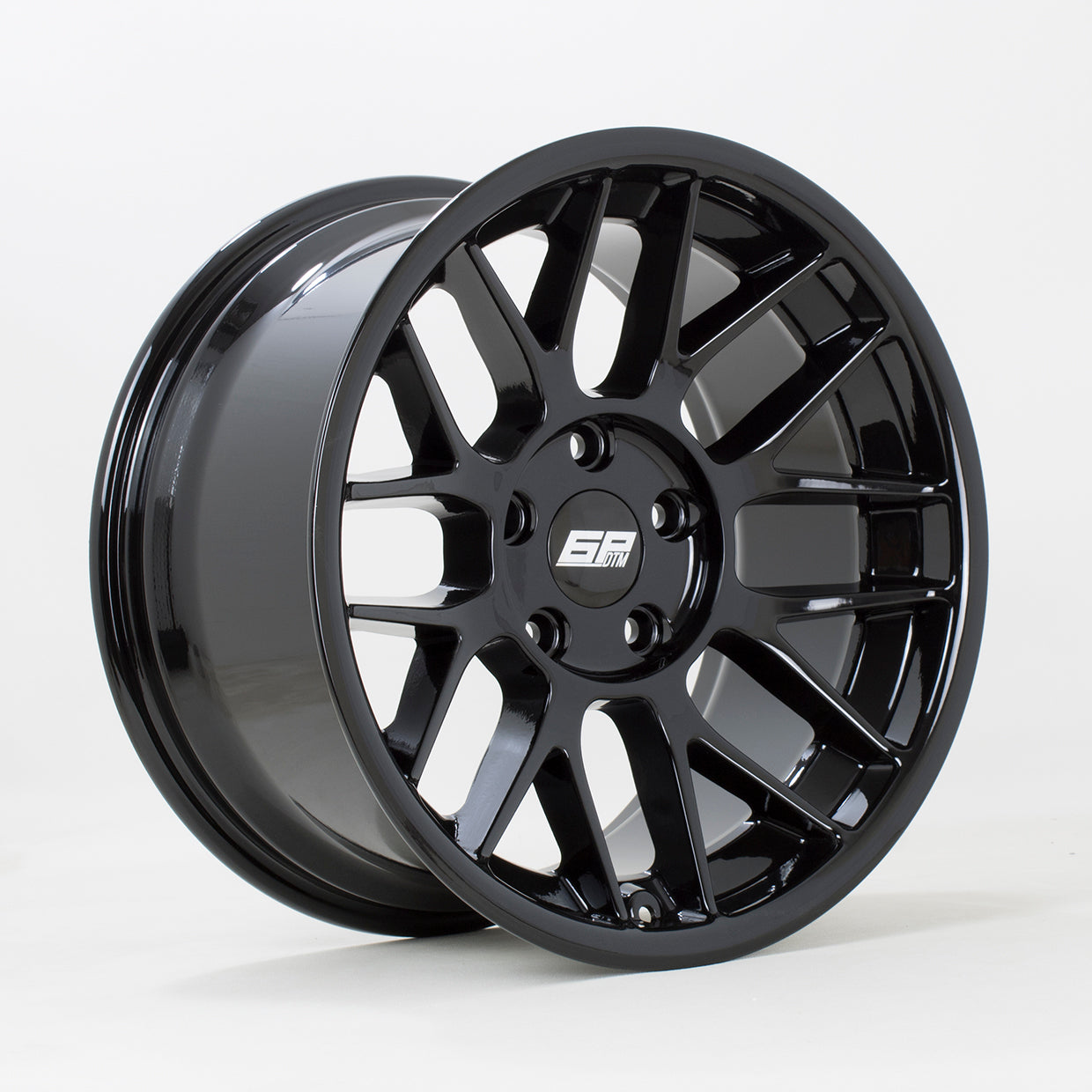 6Performance DTM 17X9 Single Wheel Black