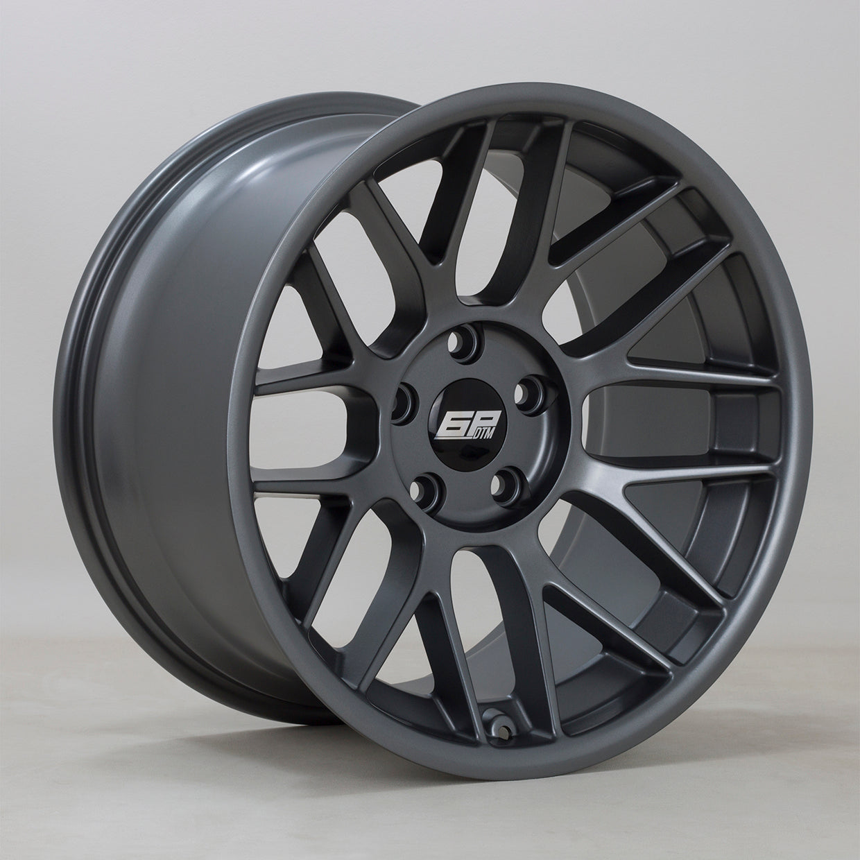 6Performance DTM 18X10 Single Wheel Gunmetal