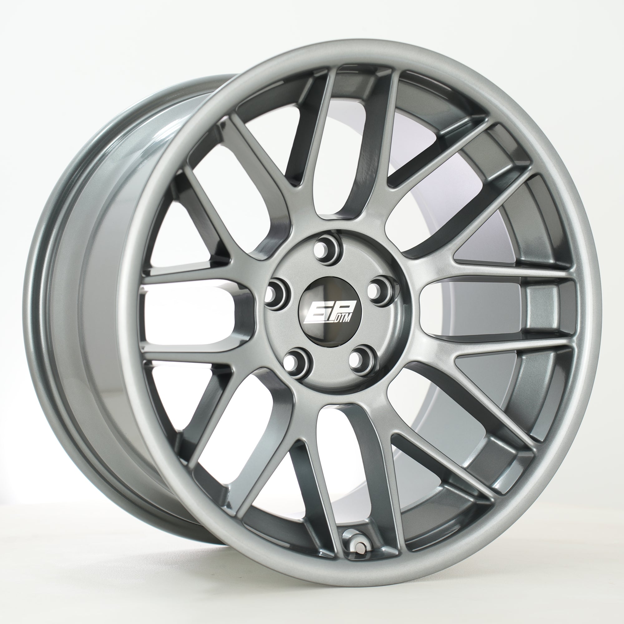 6Performance DTM 18X10 Single Wheel Gunmetal