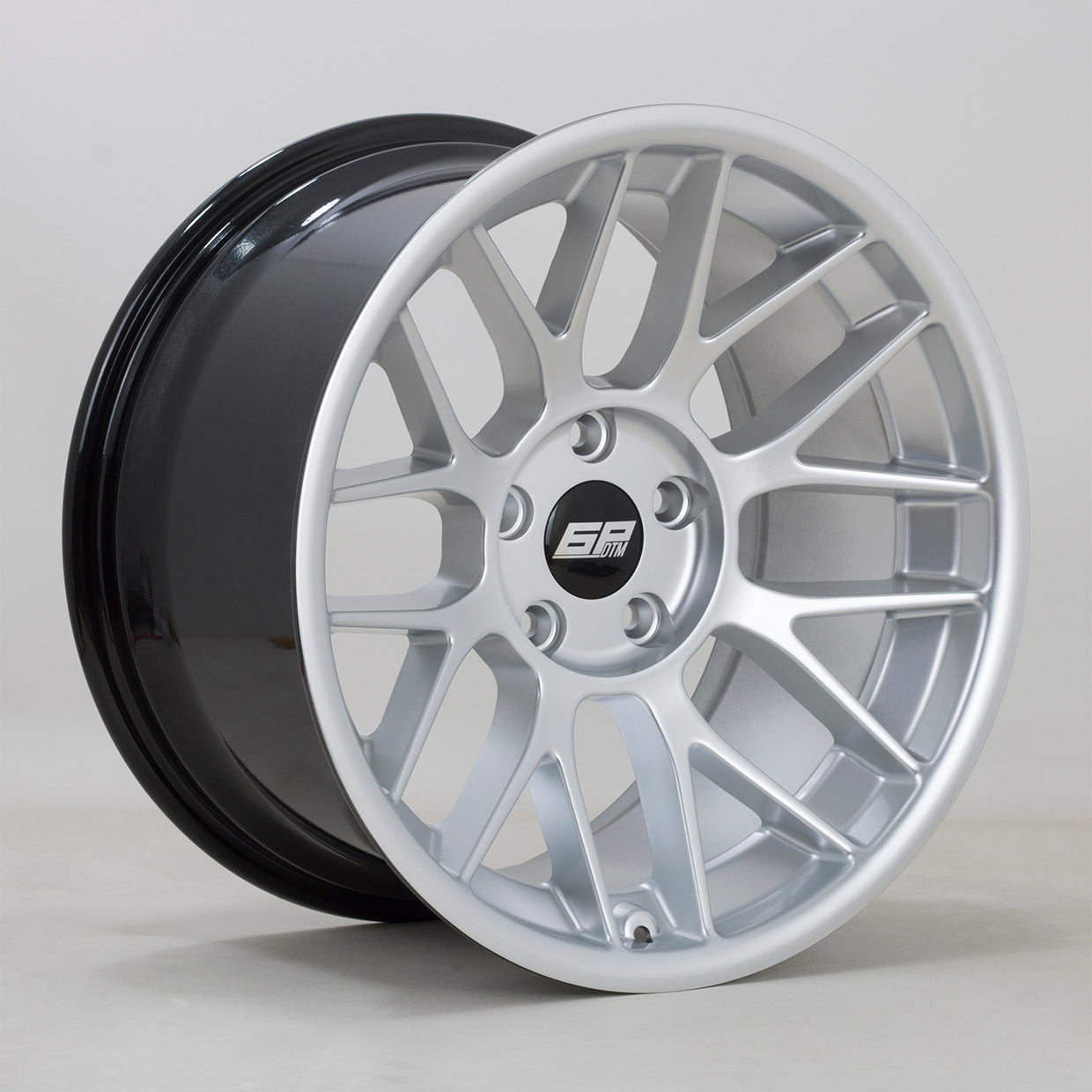 6Performance DTM 18X10 Single Wheel Silver