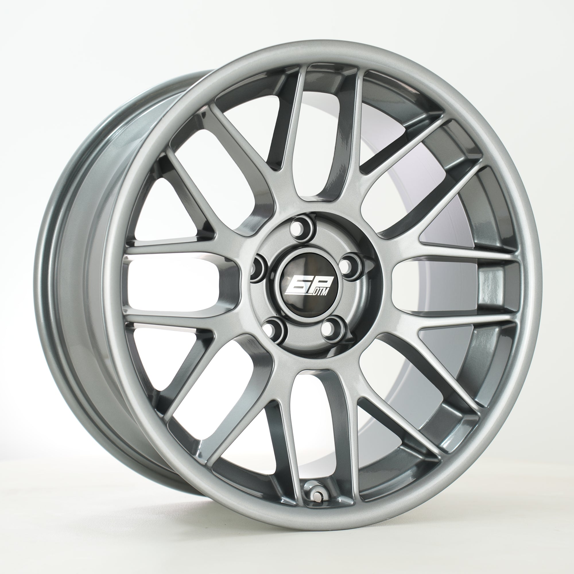 6Performance DTM 18X8.5 Single Wheel Gunmetal