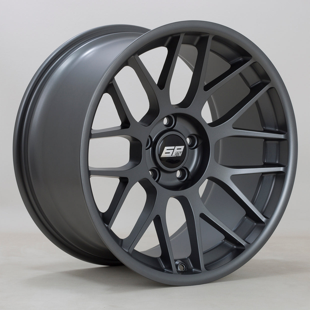 6Performance DTM 19X10 Single Wheel Gunmetal