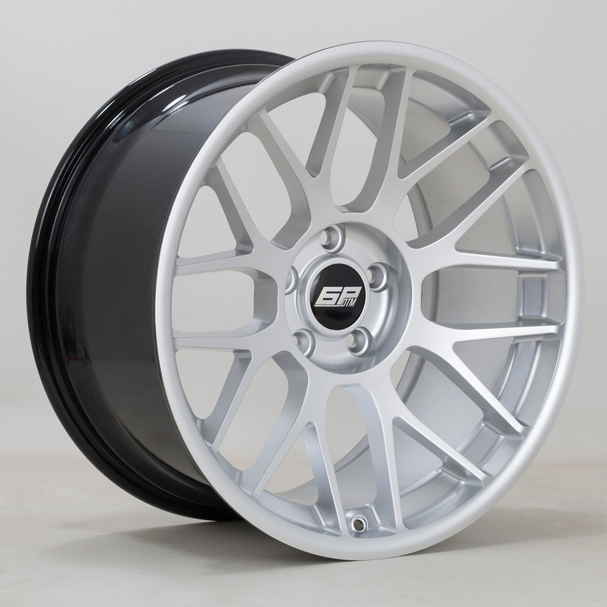 6Performance DTM 19X10 Single Wheel Silver