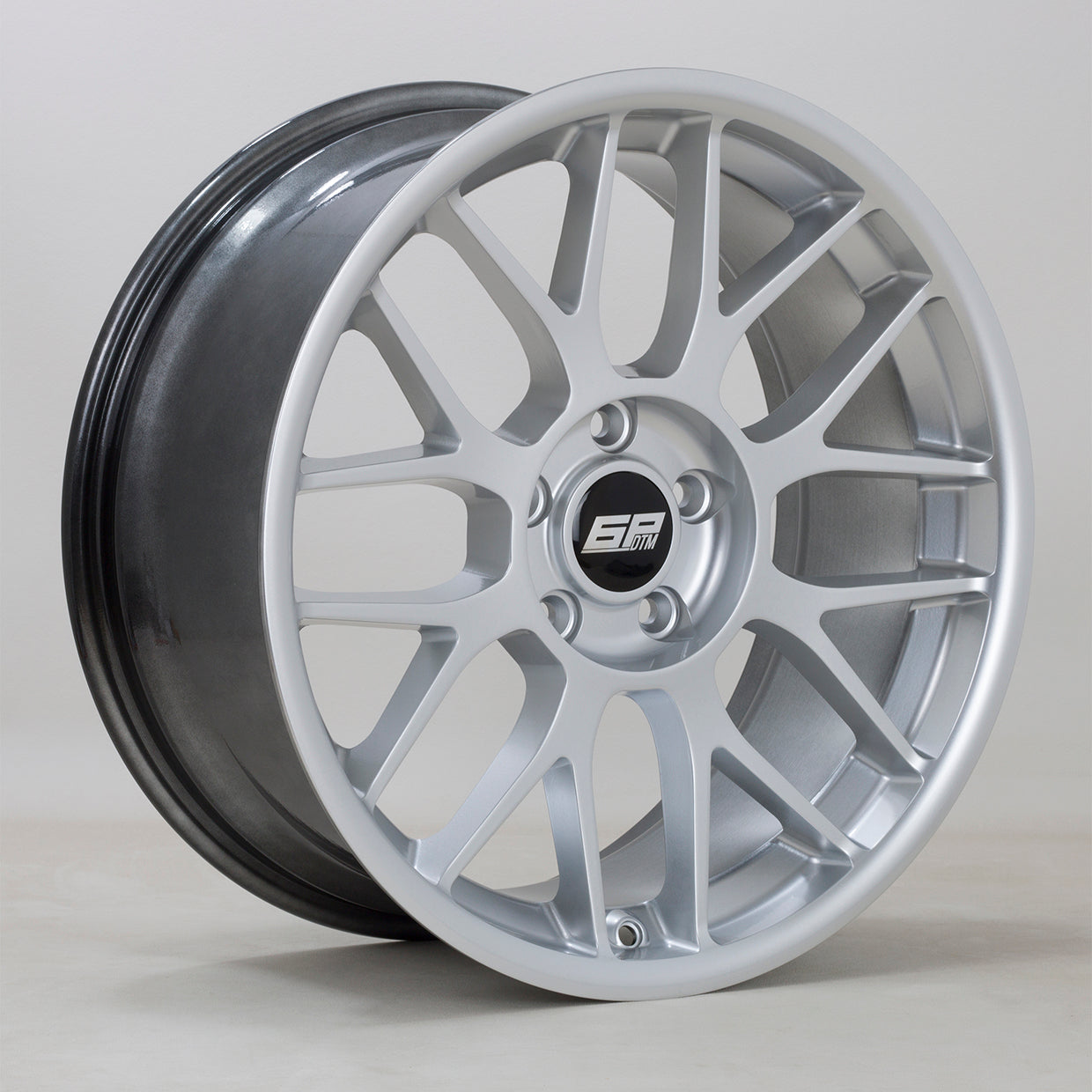 6Performance DTM 19X8.5 Single Wheel Silver