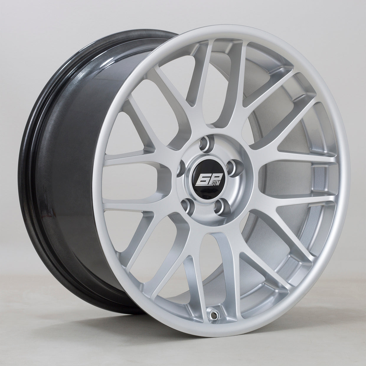 6Performance DTM 19X9.5 Single Wheel Silver