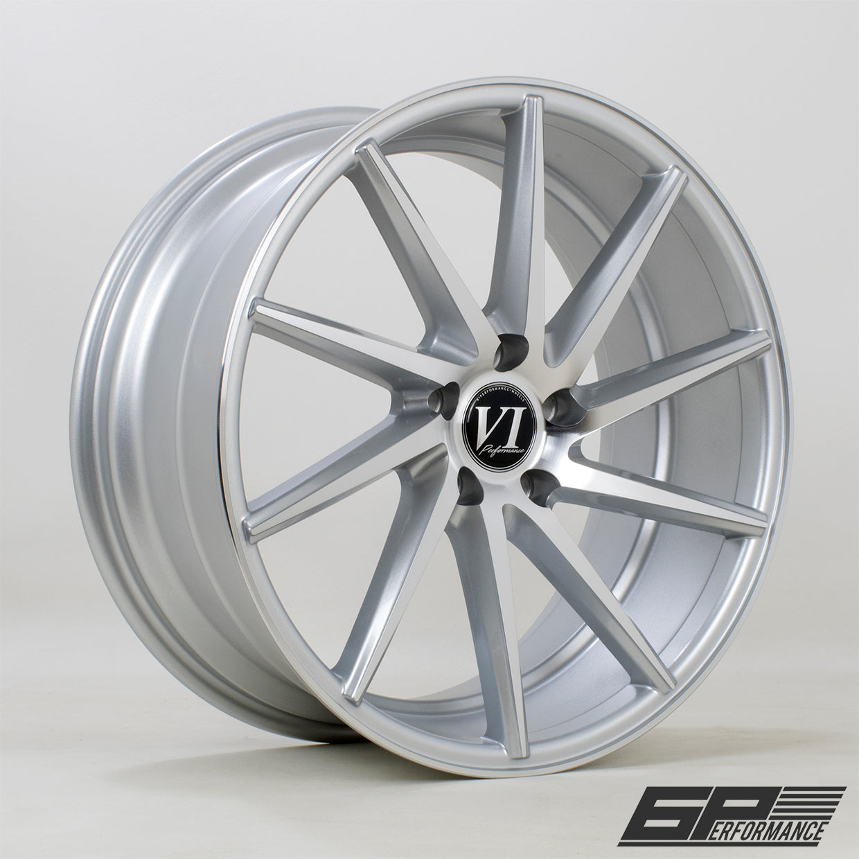 6Performance ESHL 19X8.5 Single Wheel Silver