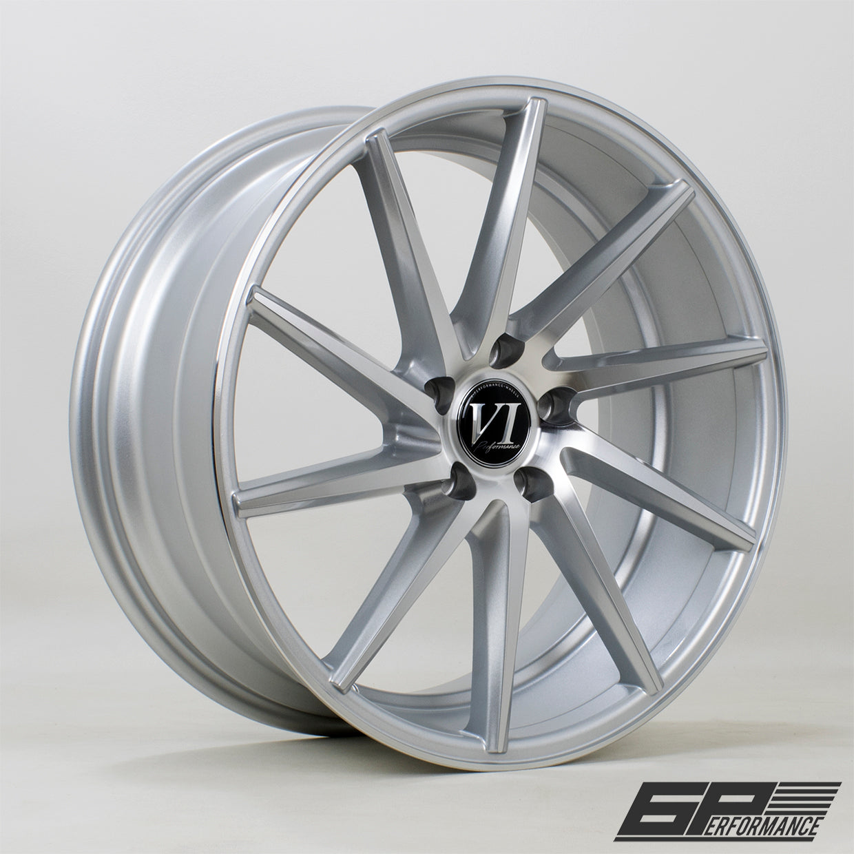 6Performance ESHR 19X8.5 Single Wheel Silver
