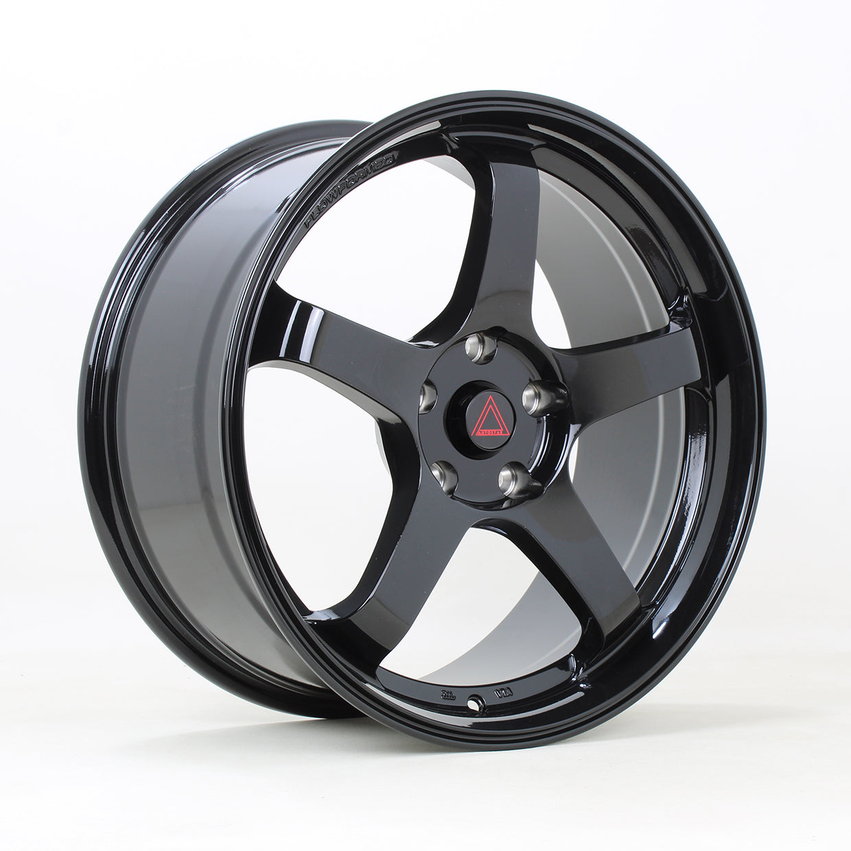 Autostar FF5 18X8.5 Single Wheel Black