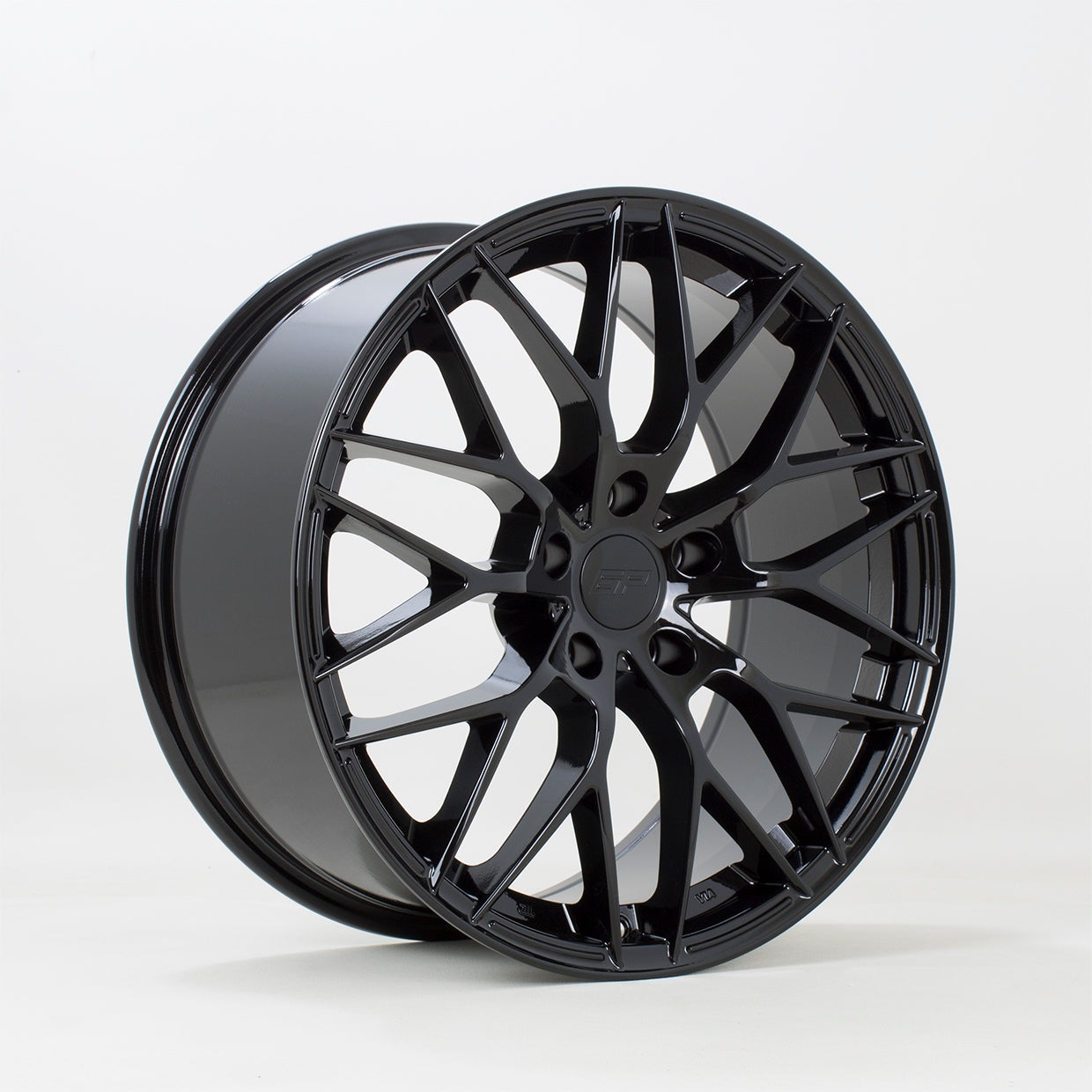 6Performance Force 18X8.5 Single Wheel Black