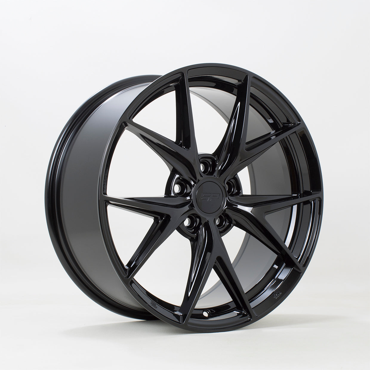 6Performance Fortune 18X8 Single Wheel Black